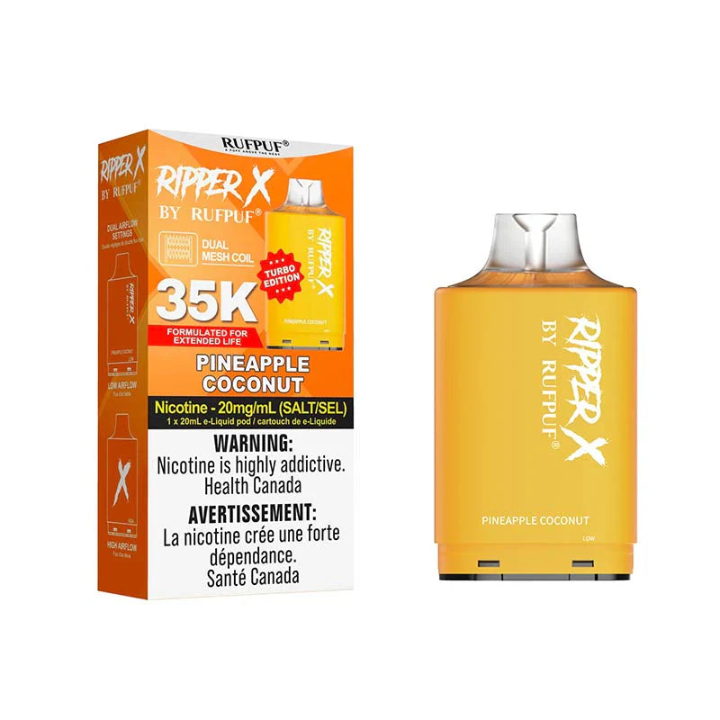 Rufpuf - Ripper X Pods 35K