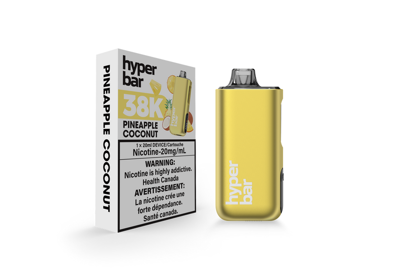 Hyperbar - BE38000 Disposable E-Cig (PROVINCIAL) (38k Puffs)