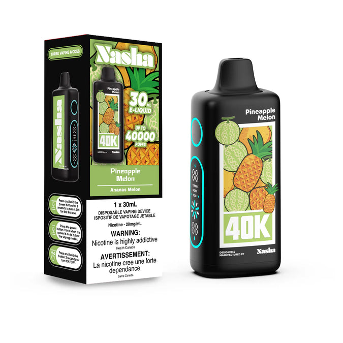 Nasha - 40k Disposable E-Cig (PROVINCIAL)