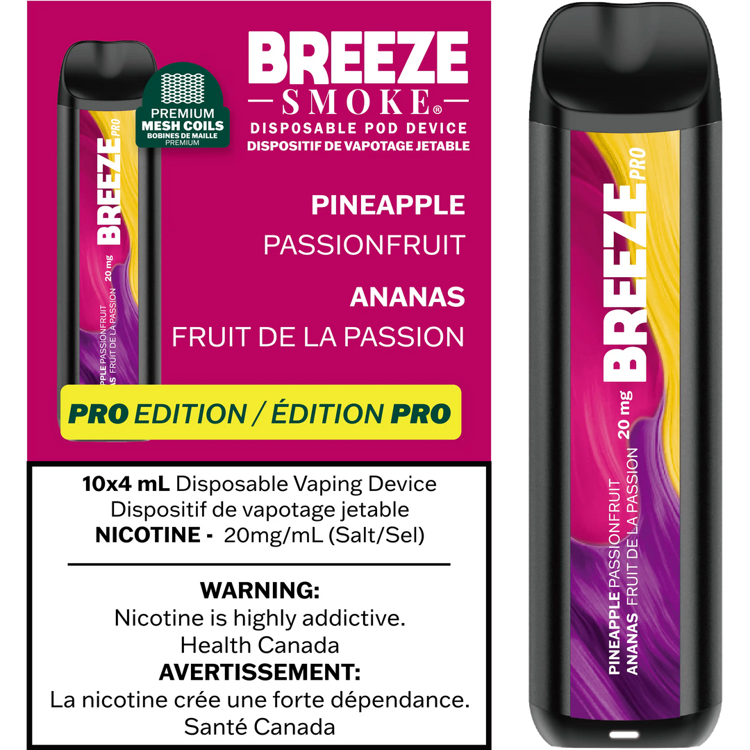 Breeze Pro 2K - Disposable Vape
