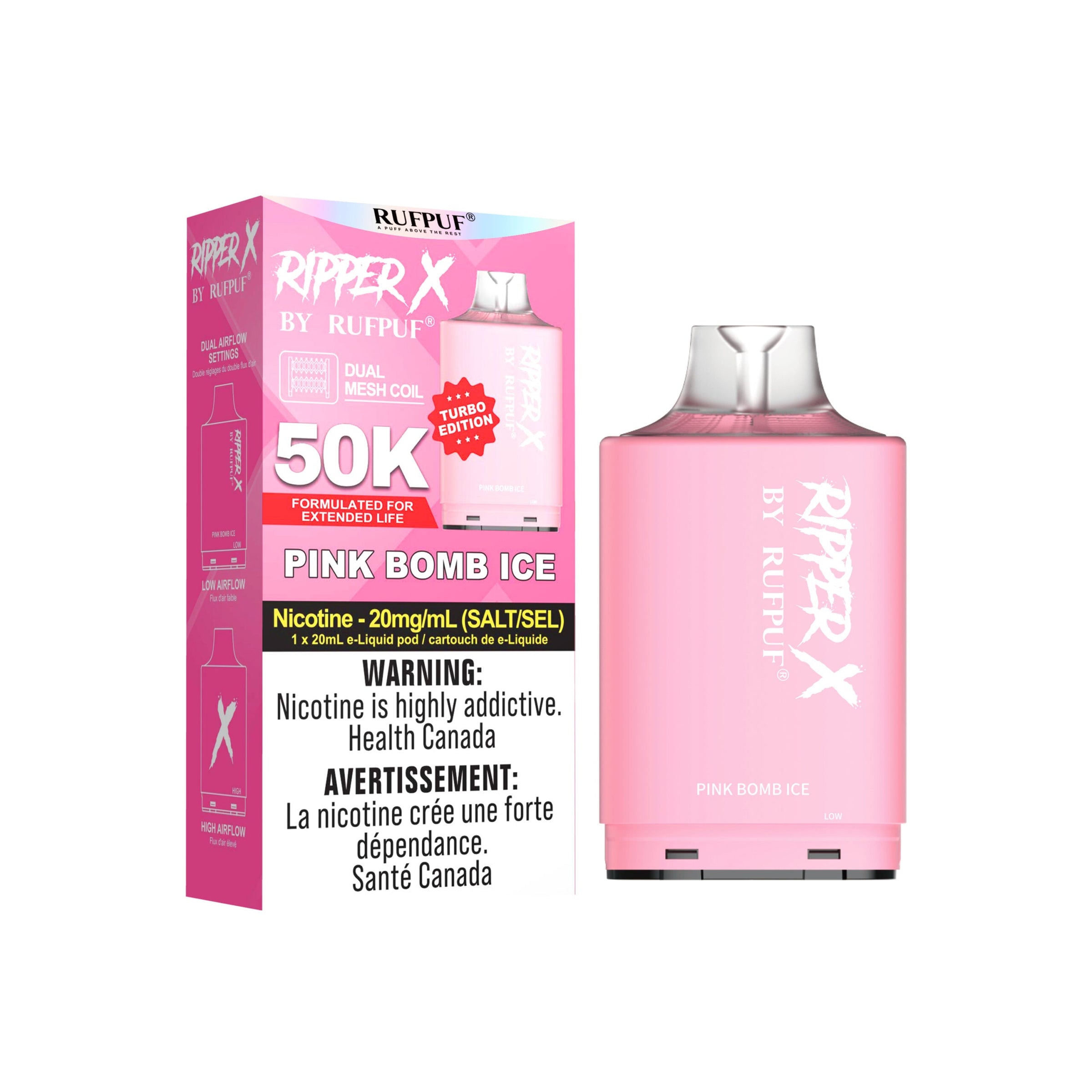 Rufpuf - Ripper X Pods 50K