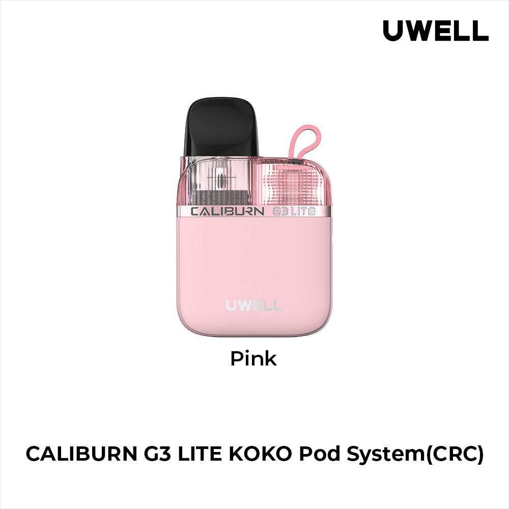 how much is elf bar vape Buy Authentic Uwell Caliburn G3 Lite Pod System Kit 1200mAh 2.5ml Thunder main image 0