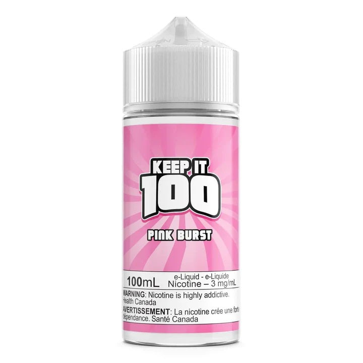 Keep It 100 - Pink Burst (EXCISE TAXED)