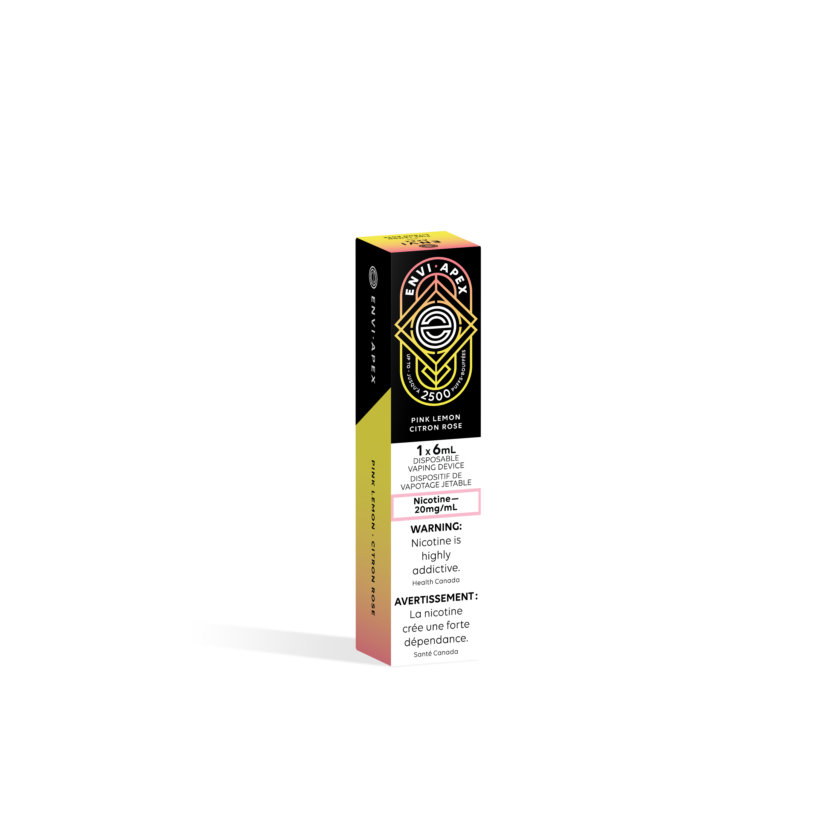 Envi Apex - Disposable E-Cig (PROVINCIAL) (2500 Puffs)