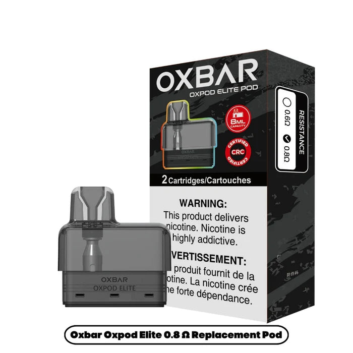 Oxbar - Oxpod Elite Replacement Pods