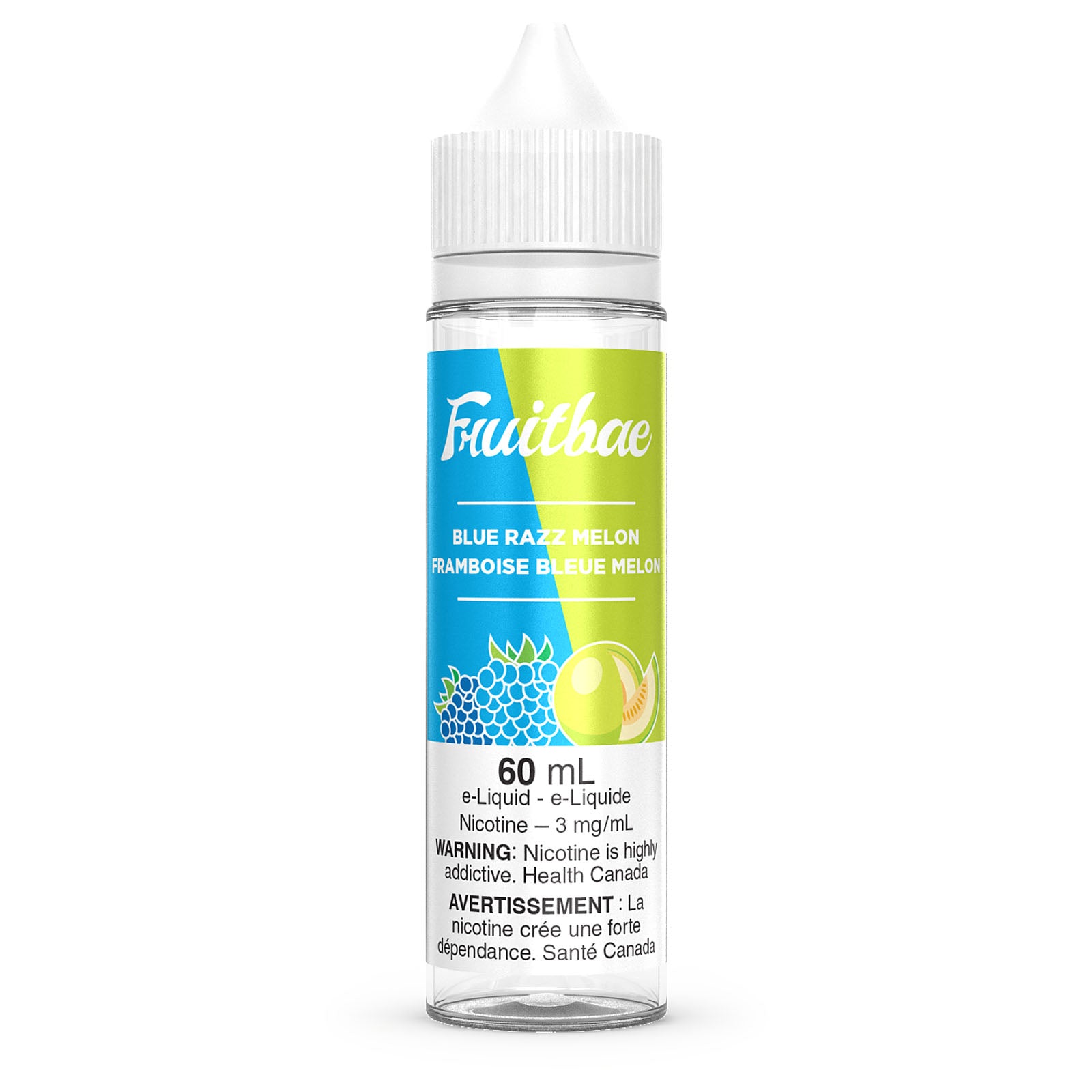 Fruitbae - Blue Razz Melon (PROVINCIAL)
