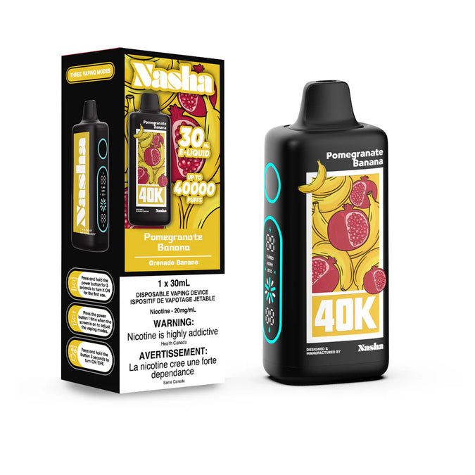 Nasha - 40k Disposable E-Cig (PROVINCIAL)