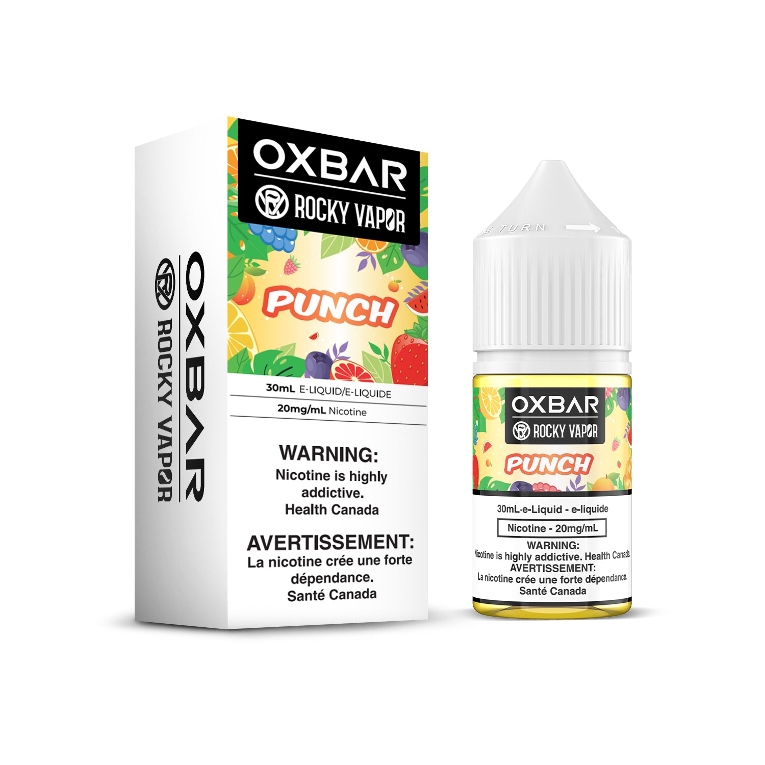 Oxbar Salt - Punch (PROVINCIAL)