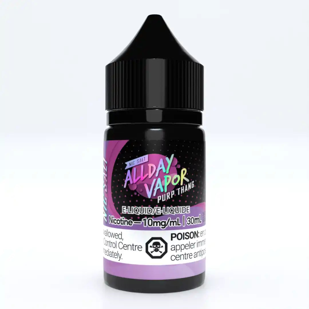 Purp Thang Grape by All Day Vapor Salt