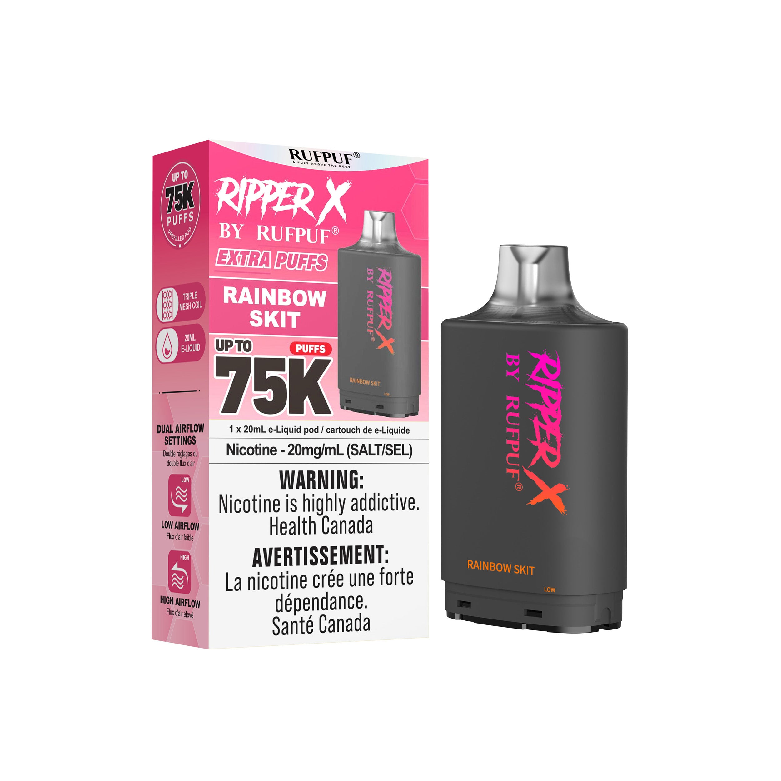 RUFPUF Ripper X Pods Canada | VIP Vape