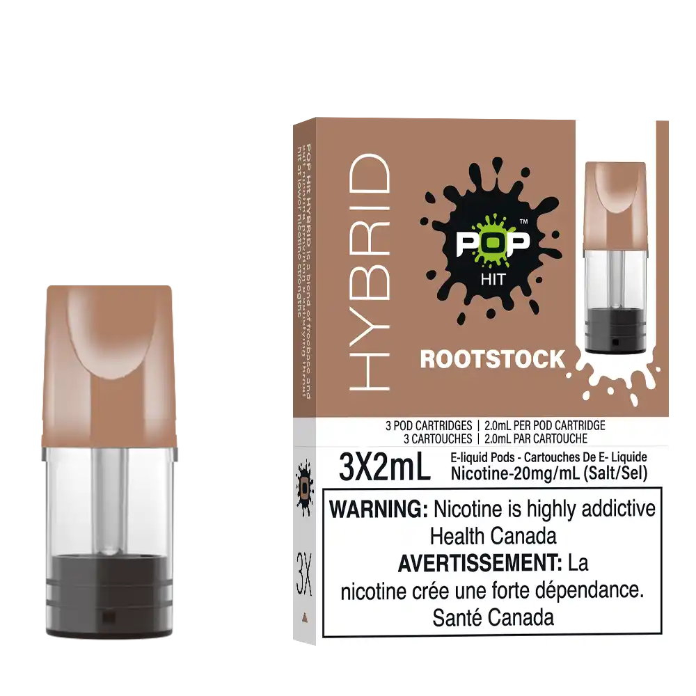 Rootstock (Root) Stlth Pods by Pop Hybrid