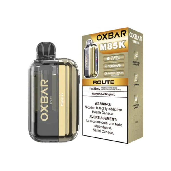 Oxbar M85K - Disposable E-Cig (PROVINCIAL) (85k Puffs)