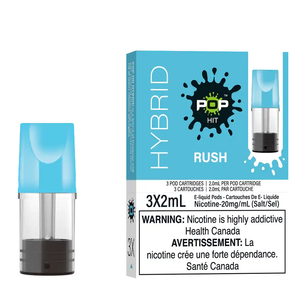 Rush (Bull Blast) Stlth Pods by Pop Hybrid
