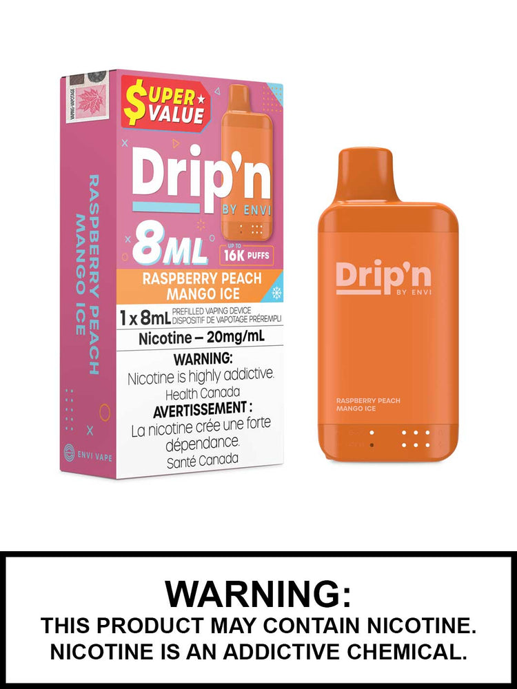 Drip'n 8ml (16k Puffs) (PROVINCIAL)