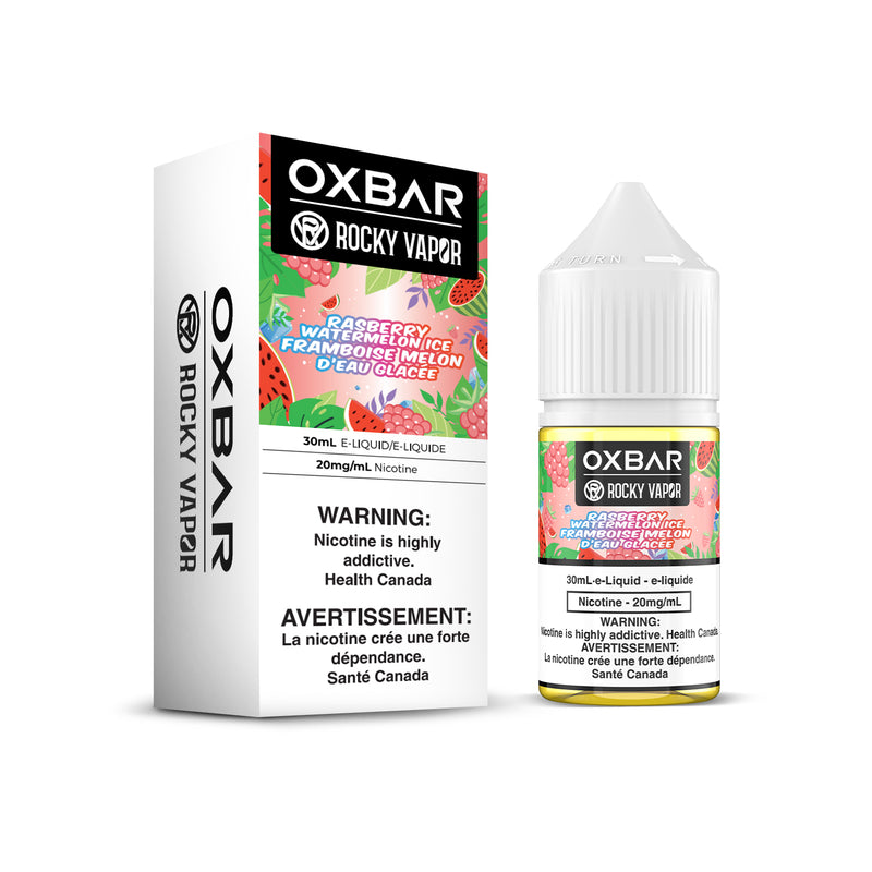 Oxbar Salt - Raspberry Watermelon Ice