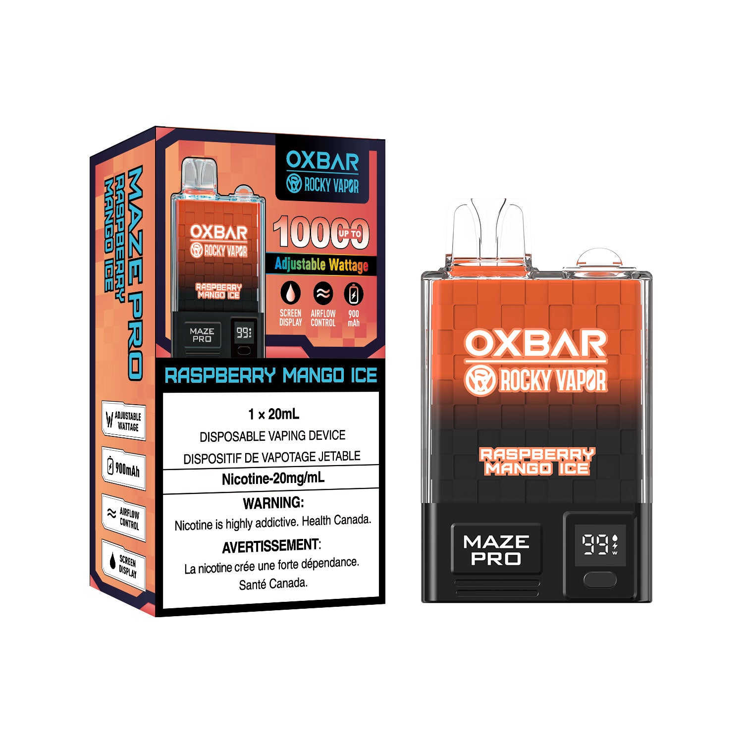 Oxbar Maze Pro - Disposable E-Cig (10000 Puffs) (FEDERAL)