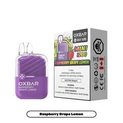 Oxbar Mini 1200 Puffs - Disposable Vape