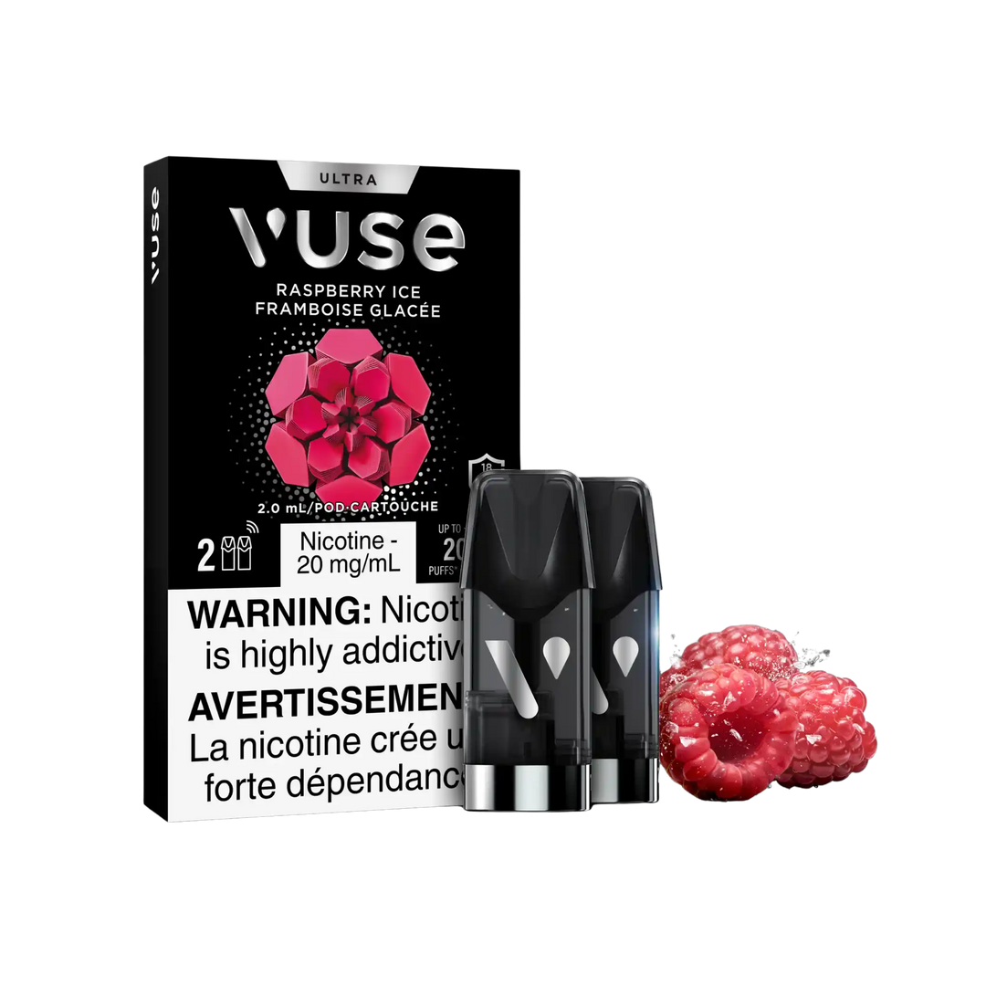 Raspberry Ice Vuse Ultra Pods