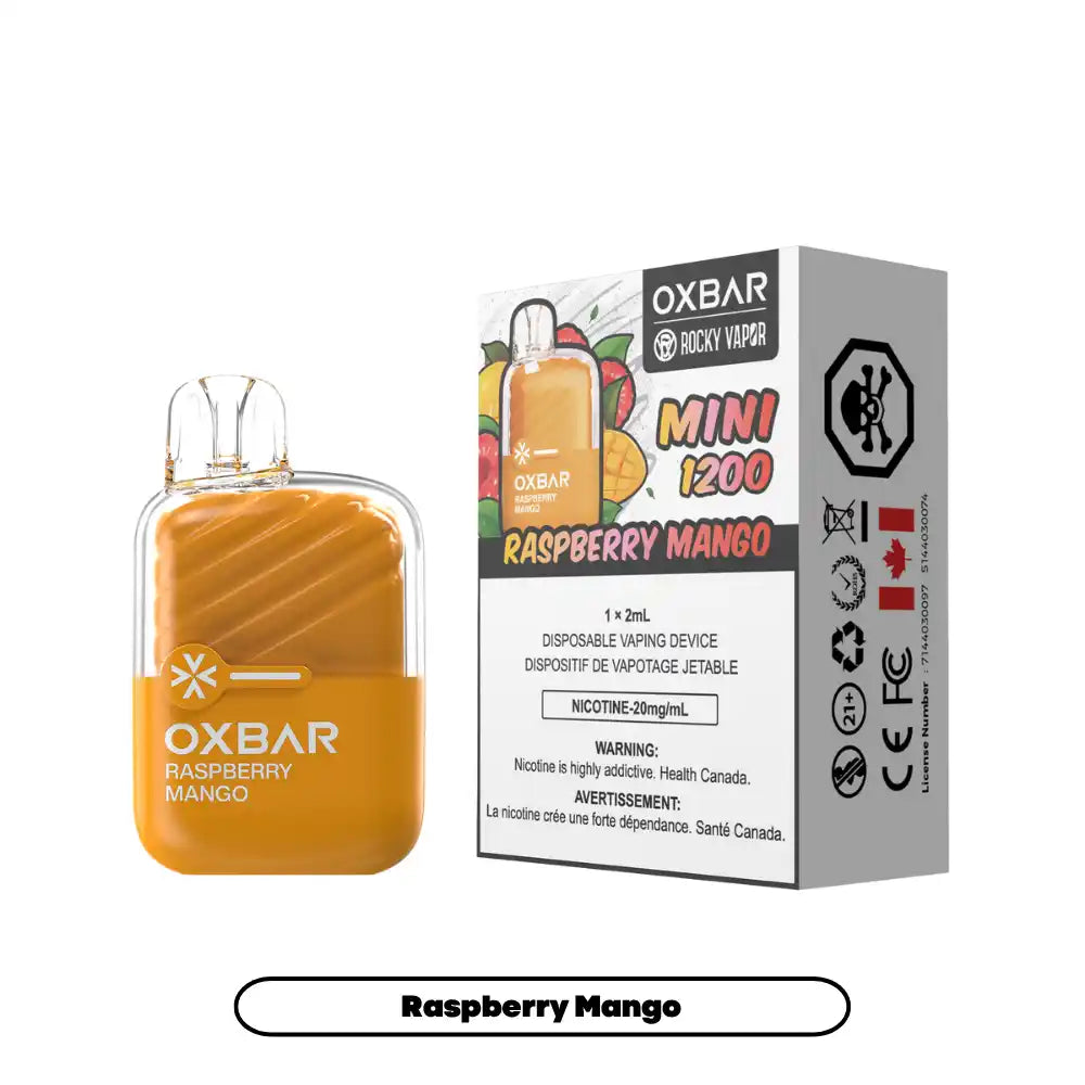 Oxbar Mini 1200 Puffs - Disposable Vape