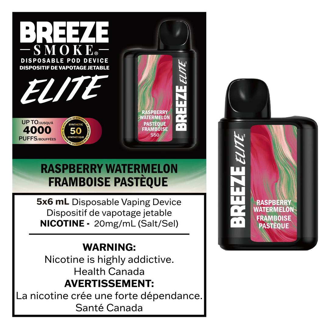 Breeze Elite 4K - Disposable Vape