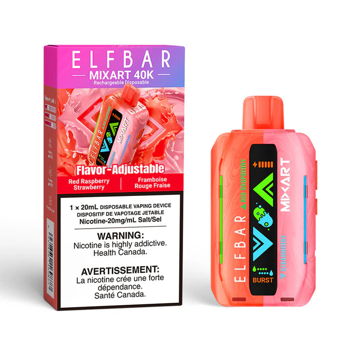 Elf Bar - MixArt Disposable E-Cig (PROVINCIAL) (40K Puffs)