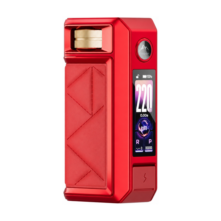 Voopoo Drag 6 Mod 220W — Red