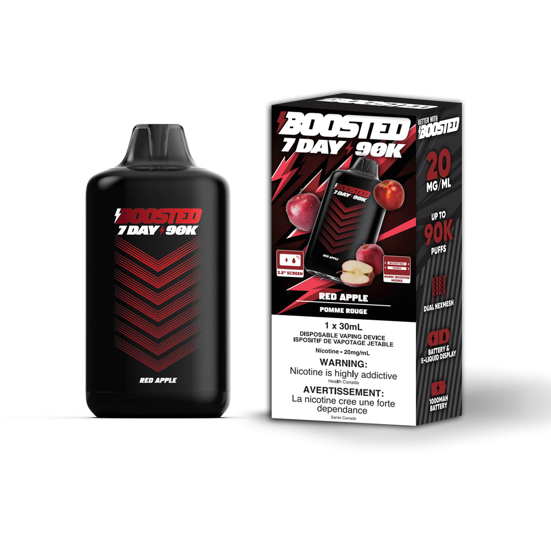 Boosted 7 Day 90K Disposable Vapes Canada | VIP Vape Boosted 7 Day 90K Disposable Vapes Canada | VIP Vape