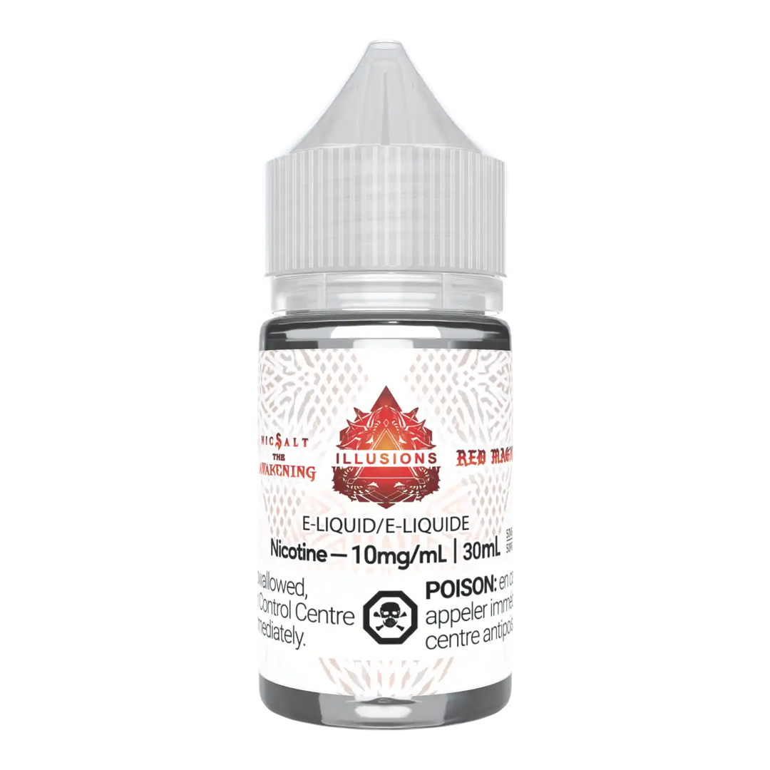 Red Magic by Illusions Vapor Salt