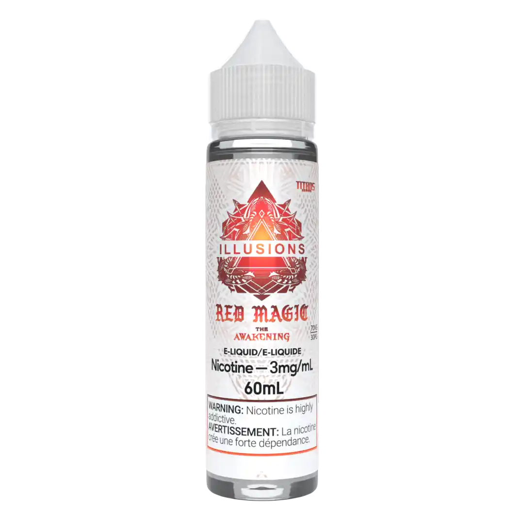 Red Magic by Illusions Vapor