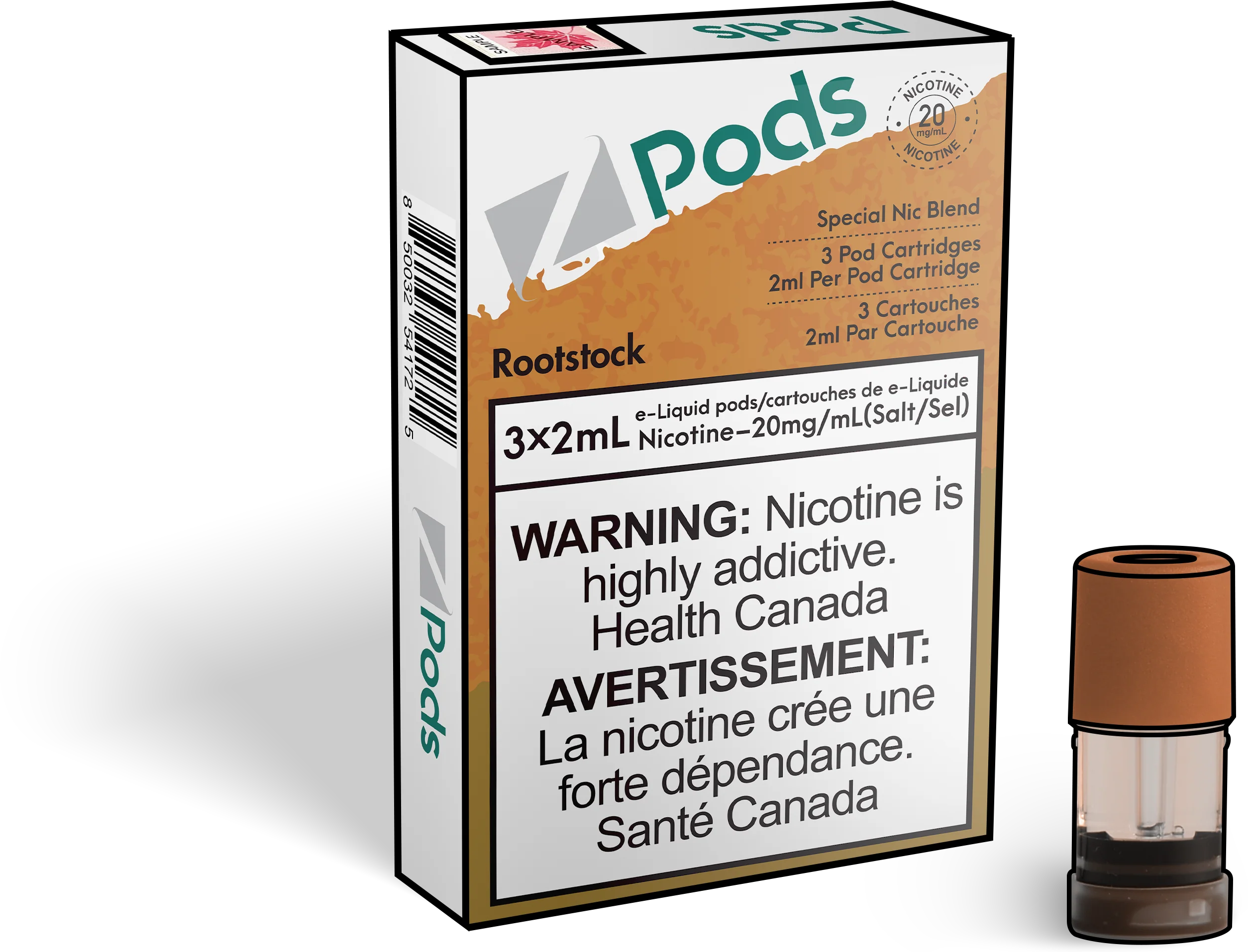 Z Pods - Rootstock (Root) (PROVINCIAL)
