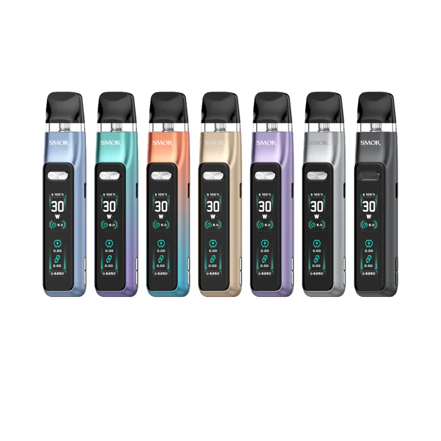 smok novo gt pod Kit [CRC] — 5W-30W 1300mAh Freebase Smok Novo 4 Empty Color:Rainbow