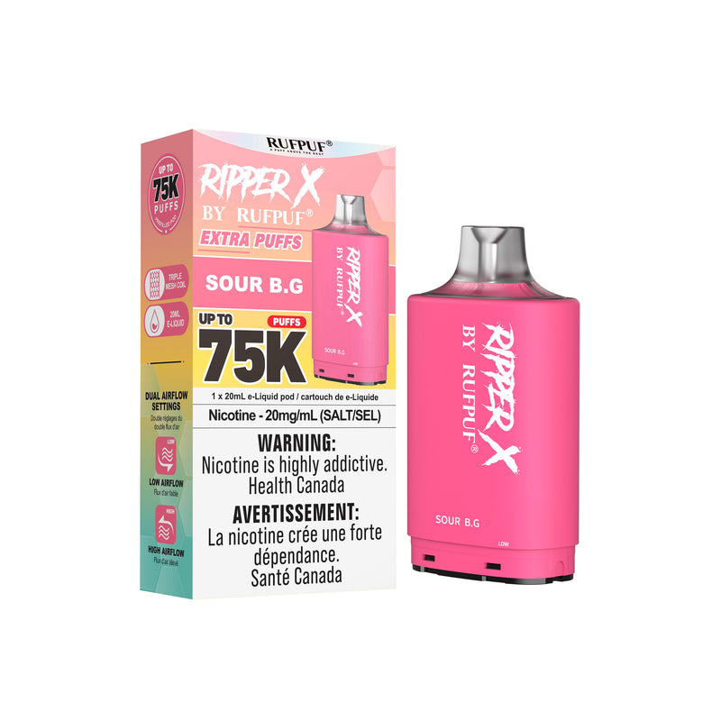 Rufpuf - Ripper X Pods (PROVINCIAL) (75k puffs)