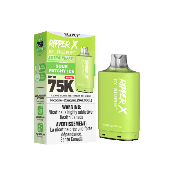 Rufpuf - Ripper X Pods (PROVINCIAL) (75k puffs)