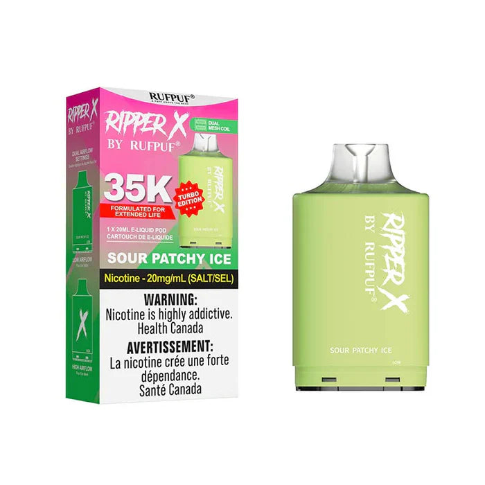 Rufpuf - Ripper X Pods 35K