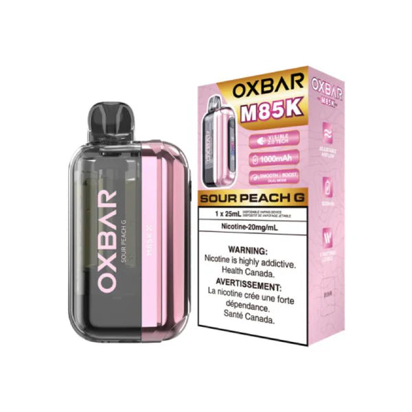Oxbar M85K - Disposable E-Cig (PROVINCIAL) (85k Puffs)