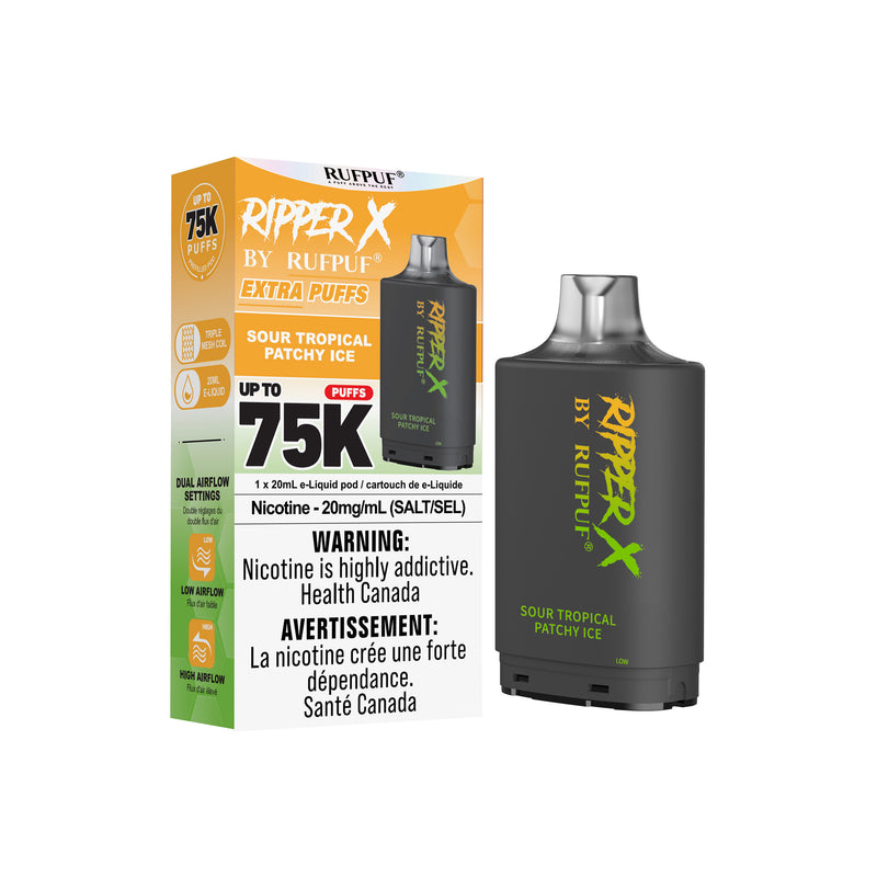 Rufpuf - Ripper X Pods (PROVINCIAL) (75k puffs)