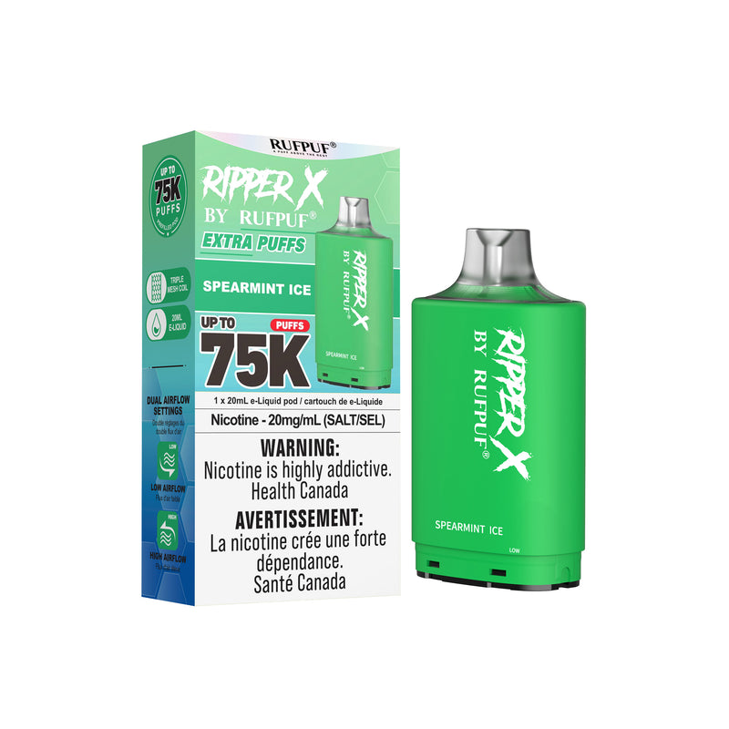 Rufpuf - Ripper X Pods (PROVINCIAL) (75k puffs)