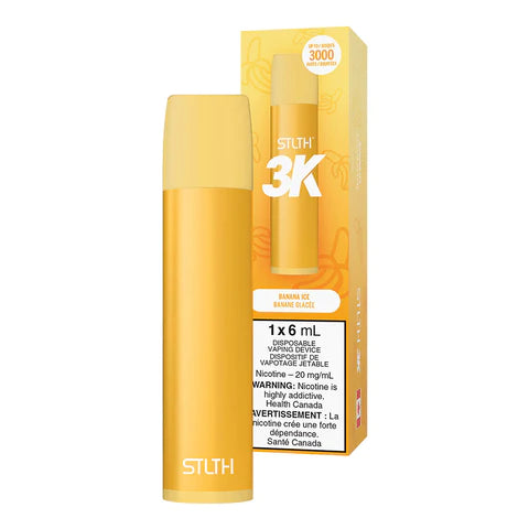 STLTH 3K - Disposable E-Cig (3000 Puffs) (FEDERAL)