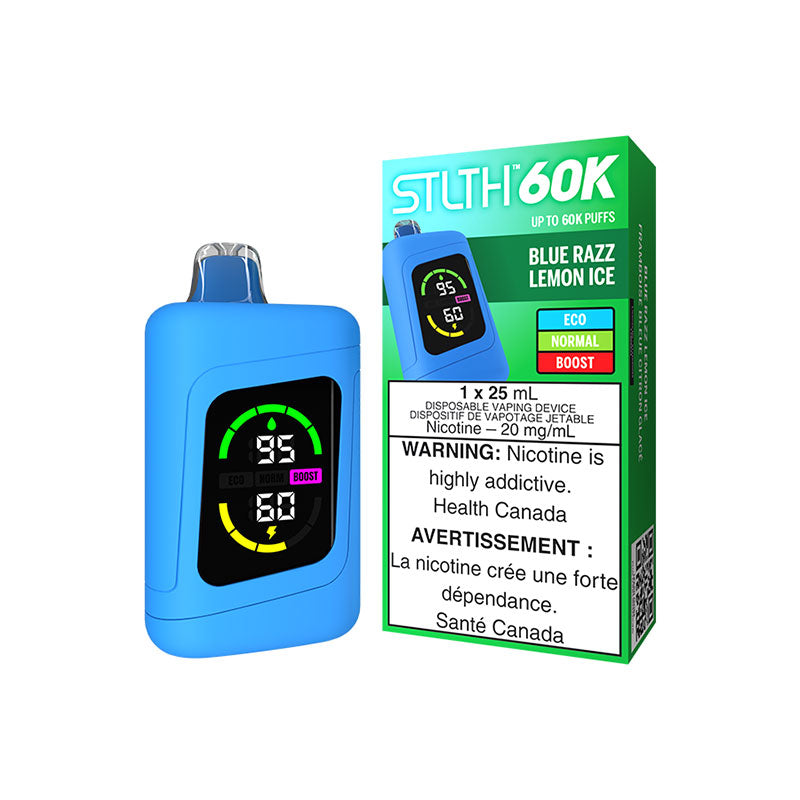 STLTH 60k - Cigarette électronique jetable (PROVINCIAL) (60 000 bouffées) 
