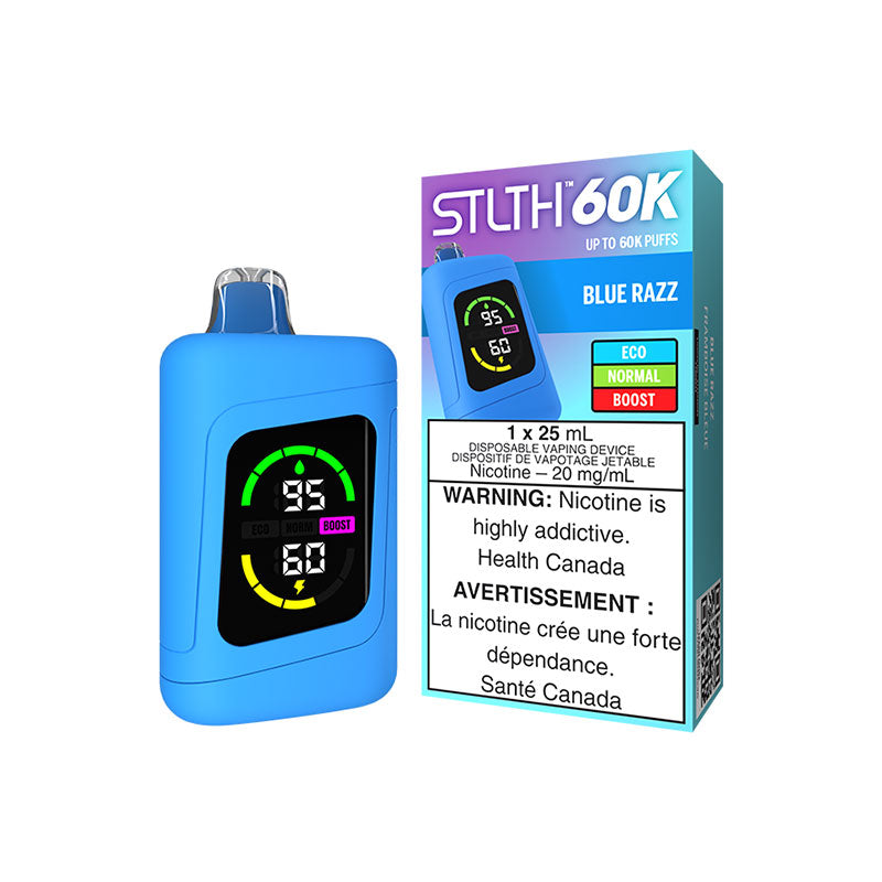 STLTH 60k - Cigarette électronique jetable (PROVINCIAL) (60 000 bouffées) 