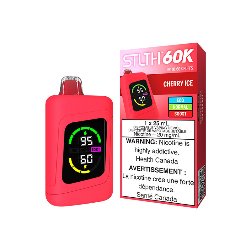 STLTH 60k - Cigarette électronique jetable (PROVINCIAL) (60 000 bouffées) 