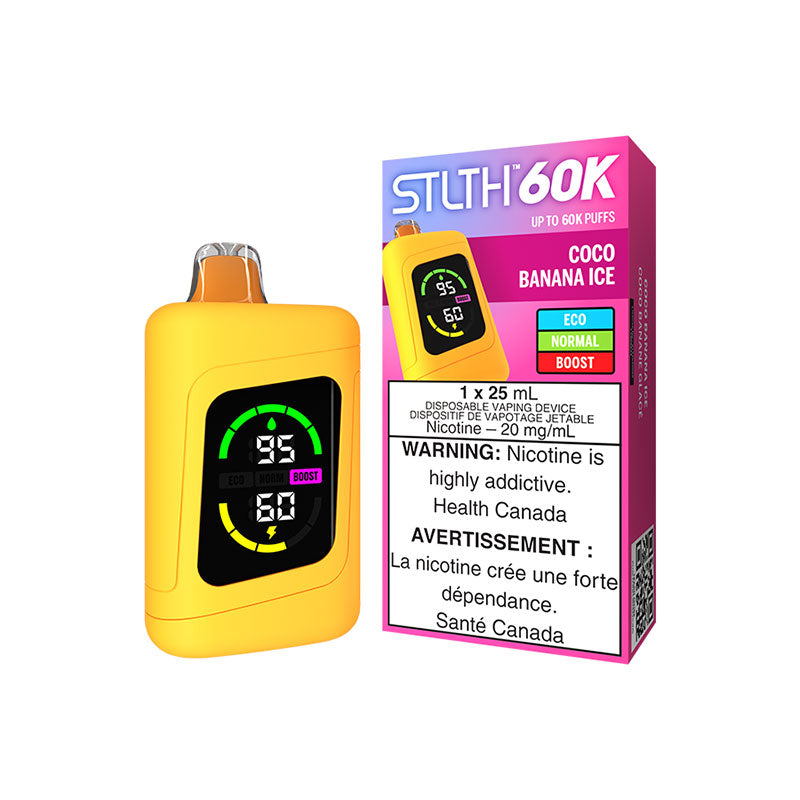 STLTH 60k - Cigarette électronique jetable (PROVINCIAL) (60 000 bouffées) 