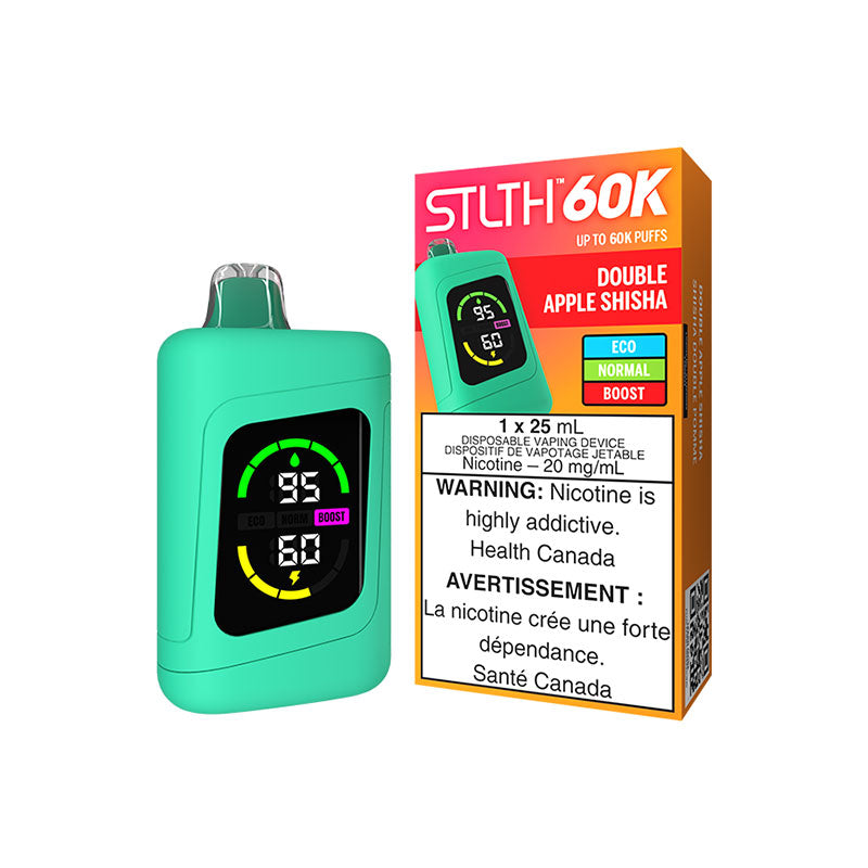 STLTH 60k - Cigarette électronique jetable (PROVINCIAL) (60 000 bouffées) 