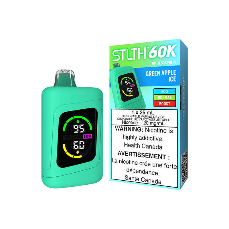 STLTH 60k - Cigarette électronique jetable (PROVINCIAL) (60 000 bouffées) 