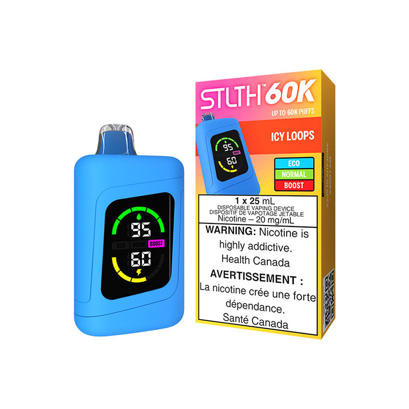 STLTH 60k - Cigarette électronique jetable (PROVINCIAL) (60 000 bouffées) 