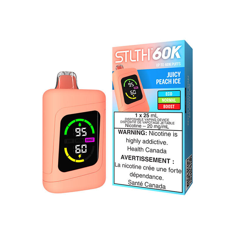 STLTH 60k - Cigarette électronique jetable (PROVINCIAL) (60 000 bouffées) 