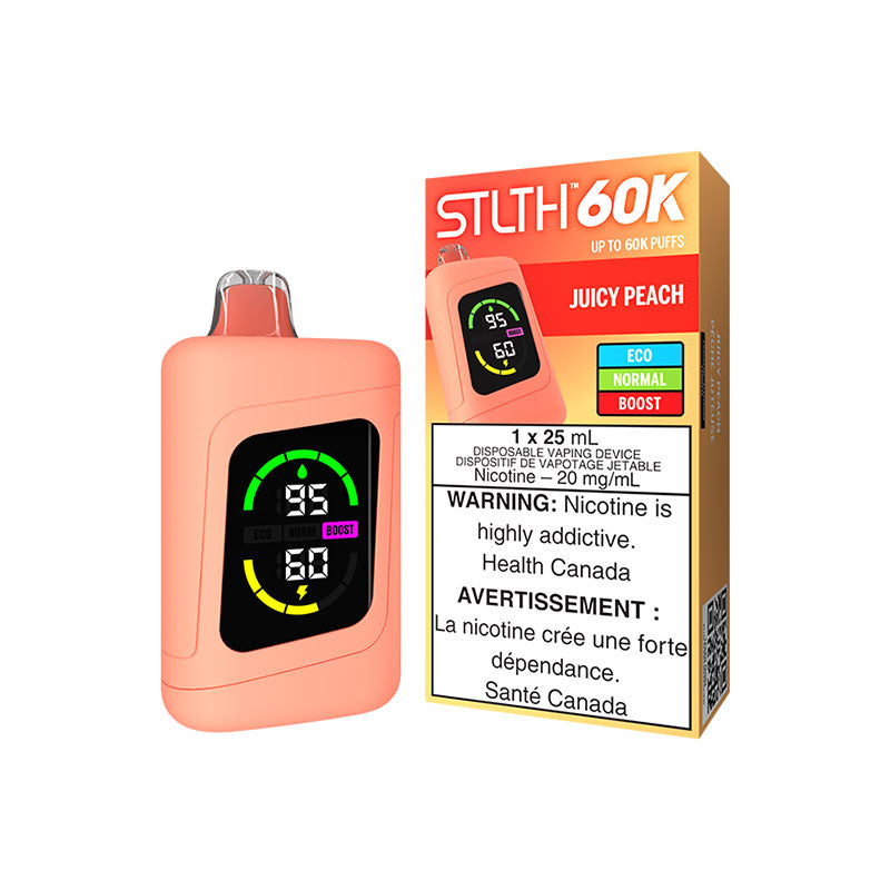 STLTH 60k - Cigarette électronique jetable (PROVINCIAL) (60 000 bouffées) 