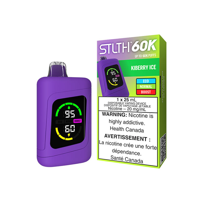 STLTH 60k - Cigarette électronique jetable (PROVINCIAL) (60 000 bouffées) 