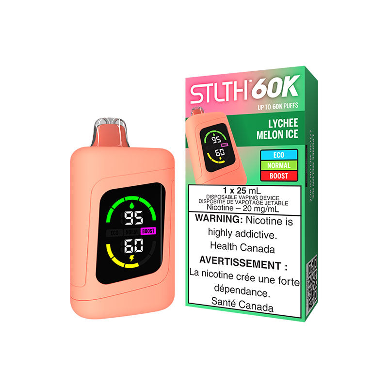 STLTH 60k - Cigarette électronique jetable (PROVINCIAL) (60 000 bouffées) 