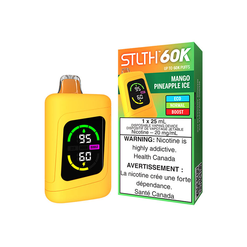 STLTH 60k - Cigarette électronique jetable (PROVINCIAL) (60 000 bouffées) 